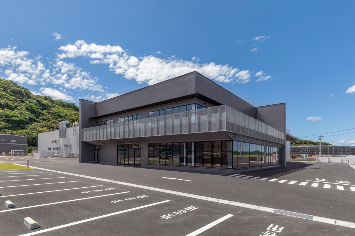 長崎県長崎市にて工場兼事務所の新築工事を行いました。